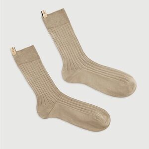 NWT Comme Si The Yves Khaki Socks
